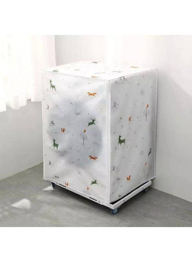 Washing Machine Cover Waterproof – Heavy Duty Pro tective Automatic Washer Cover (Multi-Colour) - Image 4